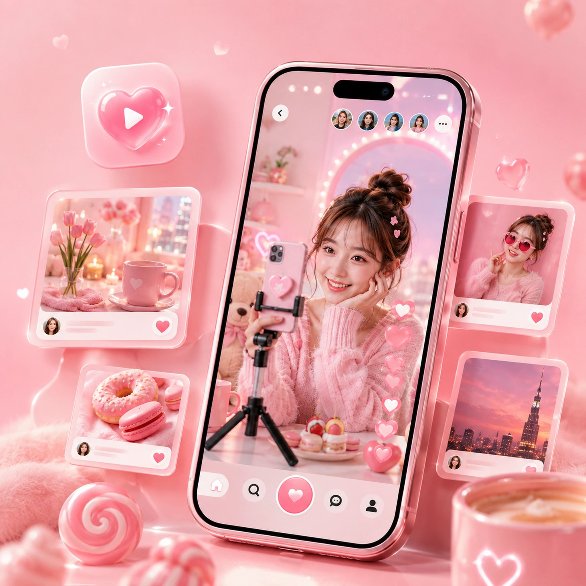糖心vlog APP功能界面